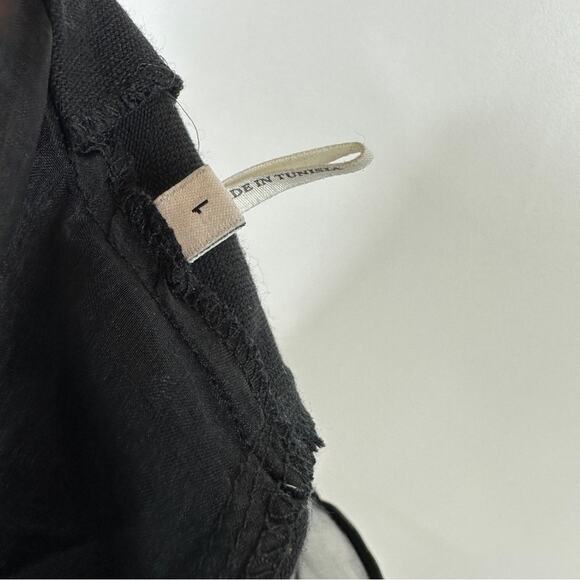 Sandro Paris Black Sheer Back Cocktail Shift Dress. - Picture 14 of 14